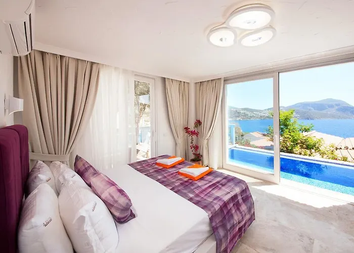 Asfiya Sea View Hotel Kaş