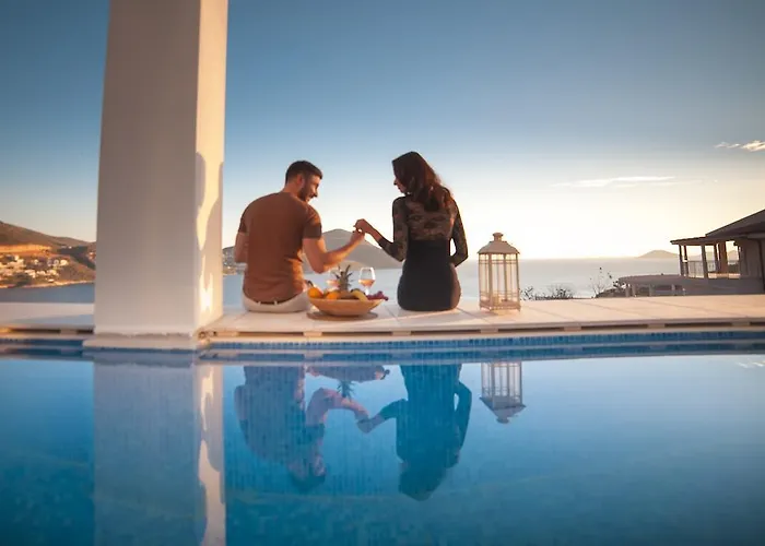 Ξενοδοχείο Asfiya Sea View Κας