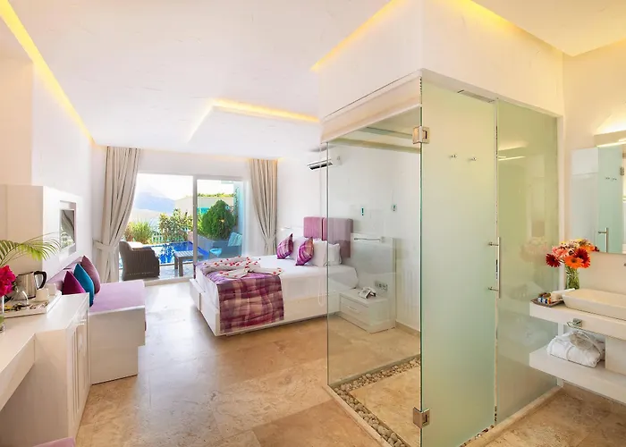 Hotel Asfiya Sea View Kaş