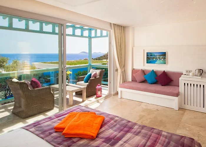 Hotel Asfiya Sea View Kas