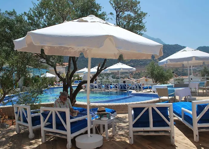 Asfiya Sea View Hotel Kas