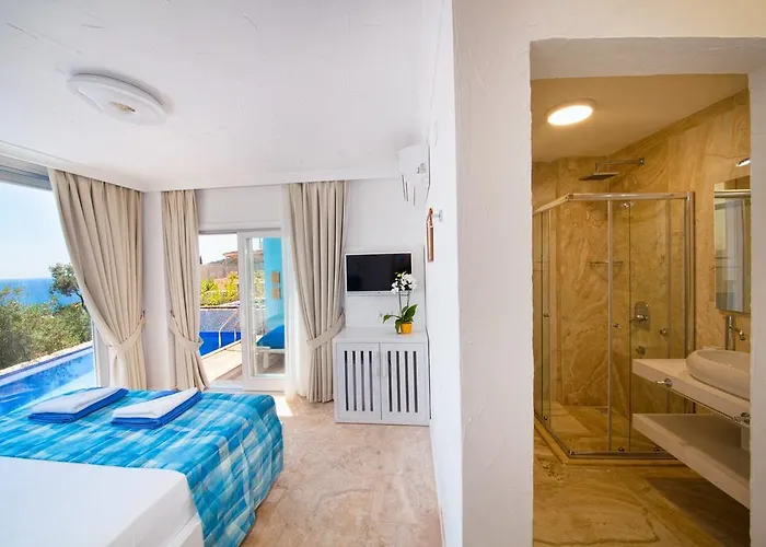 Asfiya Sea View Hotel Kas